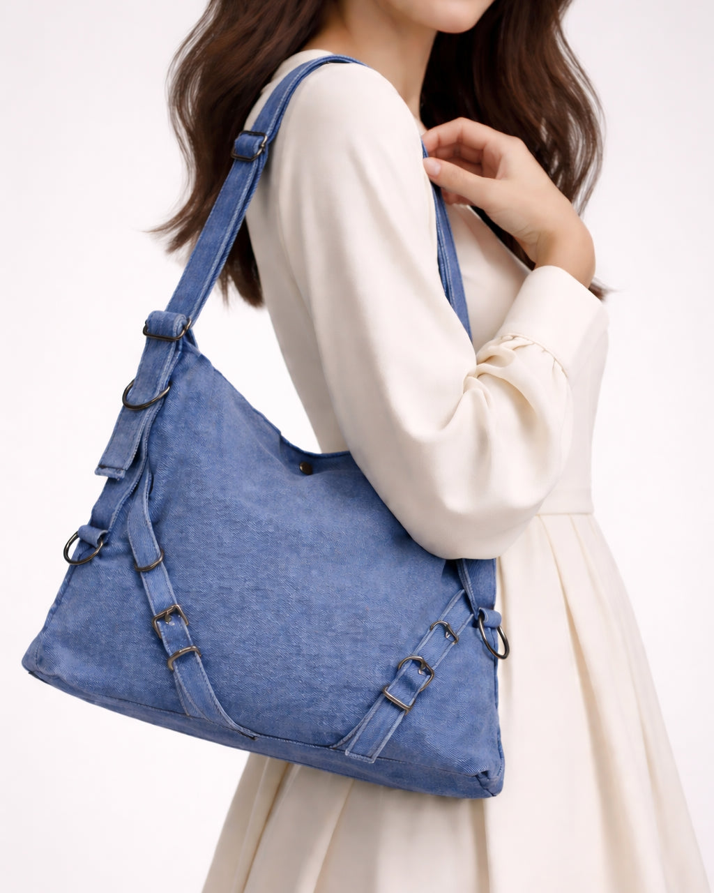 Elegant Fashion Light Blue