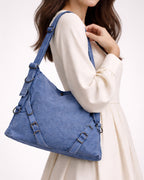 Elegant Fashion Light Blue