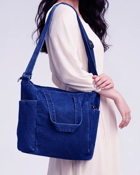 Minimalist Work Blue