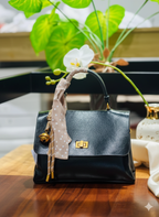 The Anya Glossy Flap Crossbody.