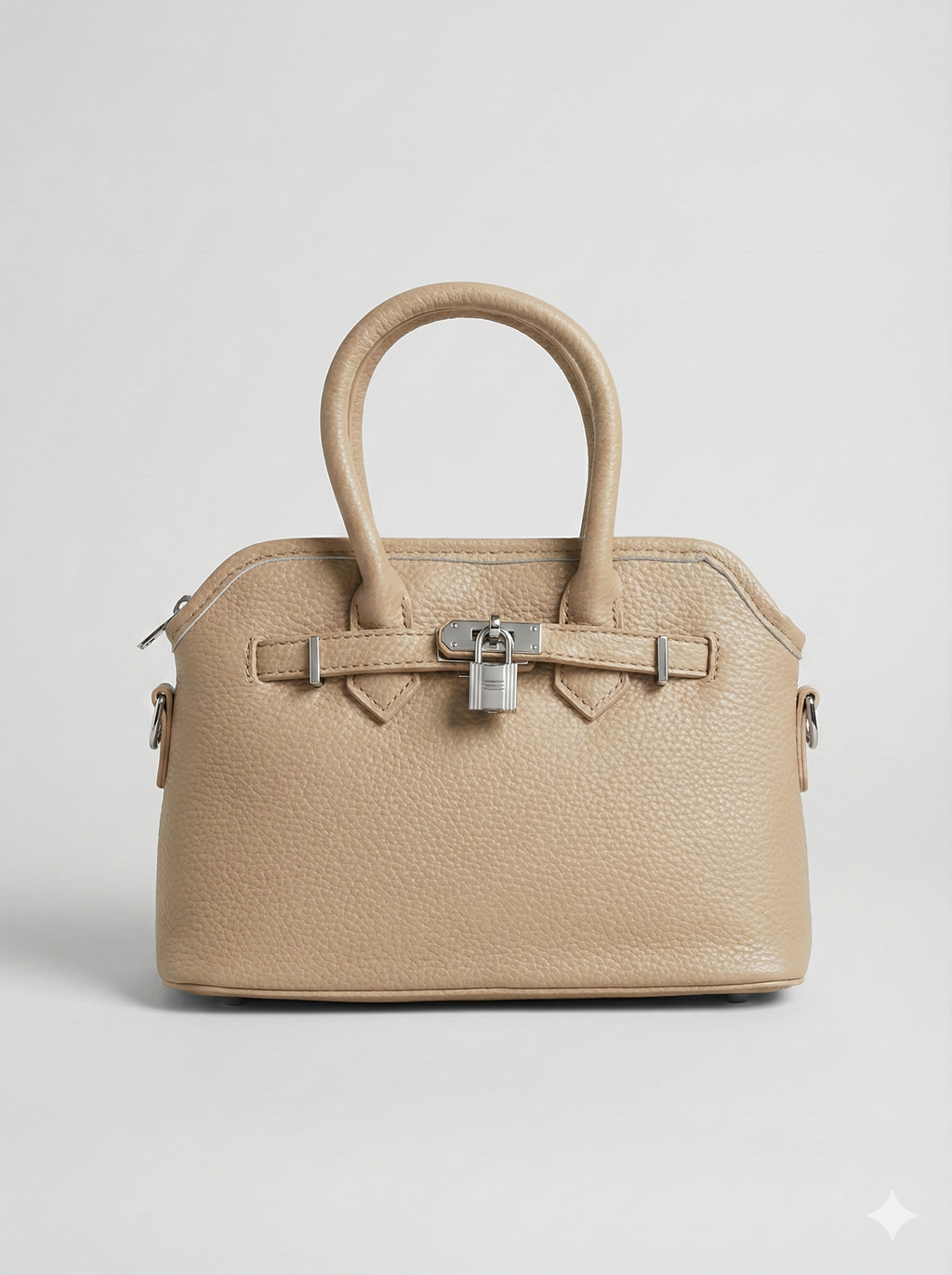 The Audrey Structured Dome Satchel.