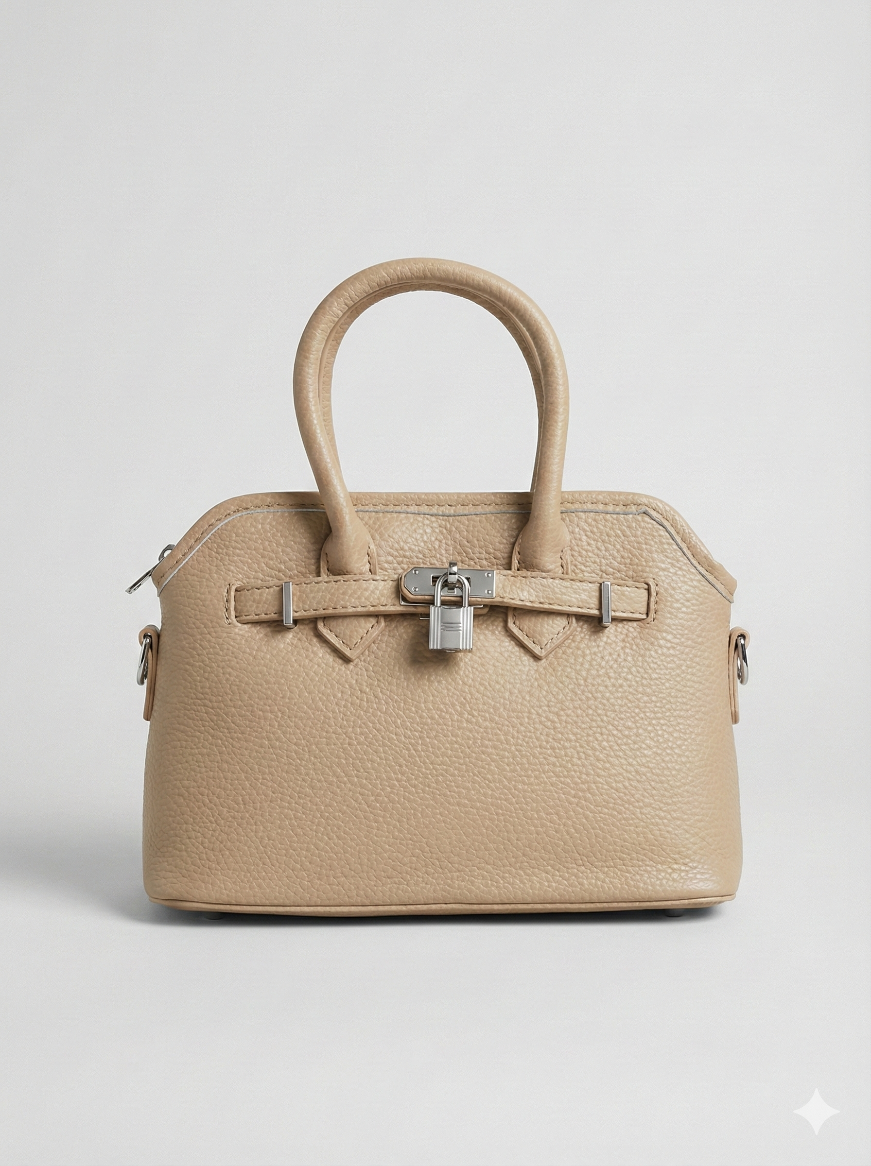 The Audrey Structured Dome Satchel.