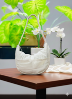 The Sienna Soft Crescent Shoulder Bag.