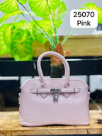 The Audrey Structured Dome Satchel.