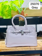 The Audrey Structured Dome Satchel.