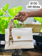 The Anya Glossy Flap Crossbody.