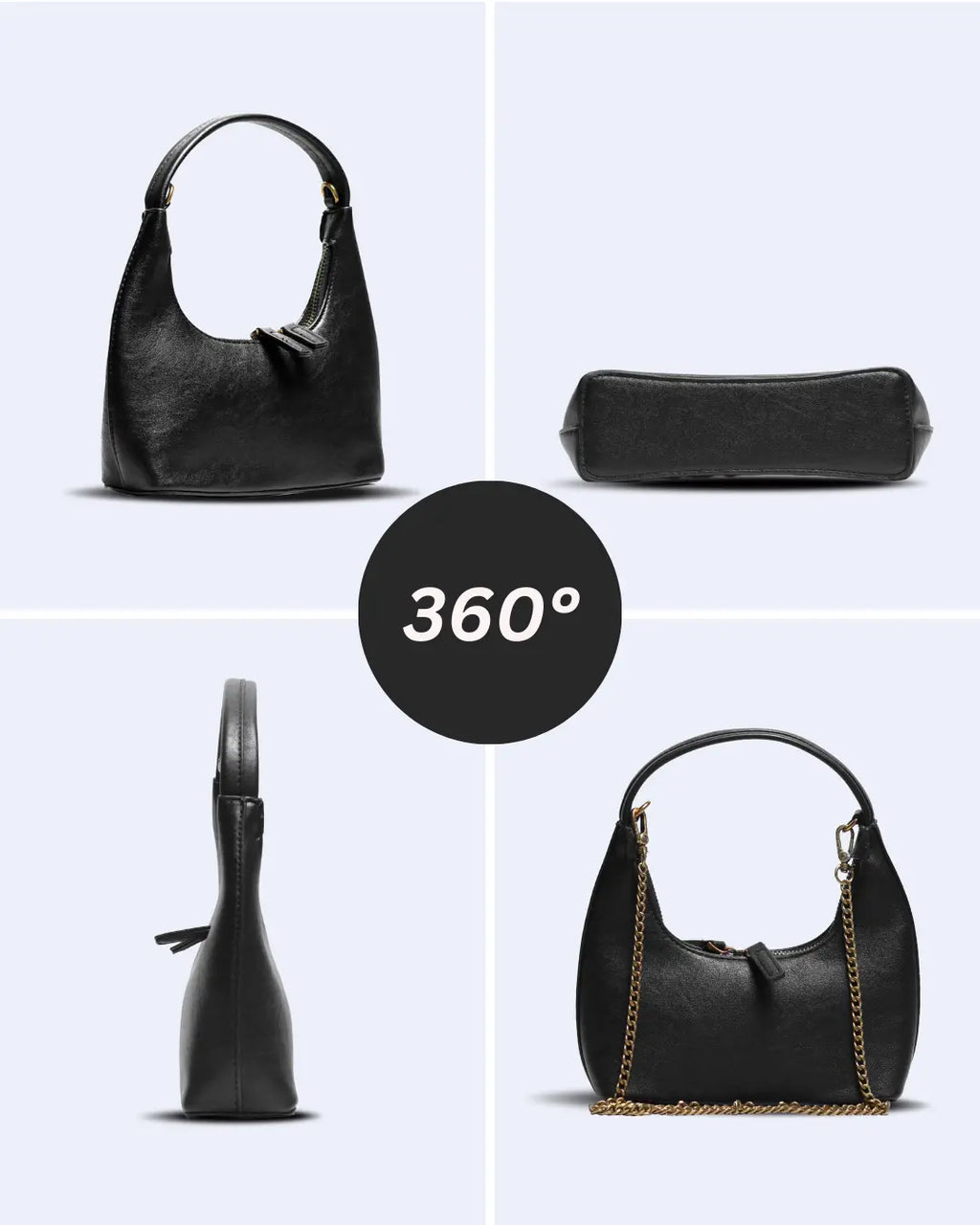 Modern Spacious Black